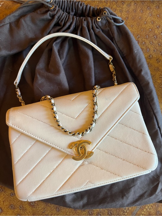 CHANEL Handbags - Authentic Chanel Envelop flap